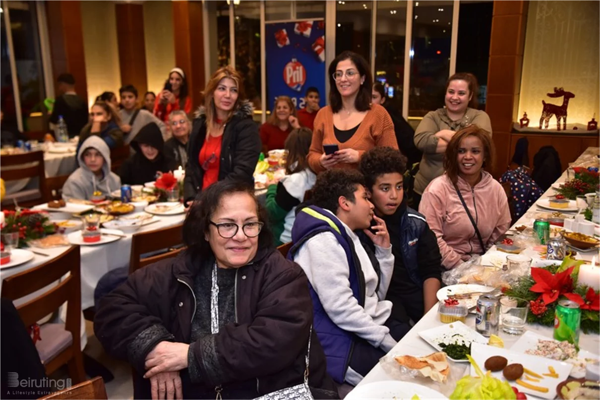 Pril and Food Blessed Christmas Dinner at Diwan